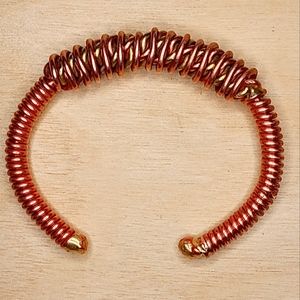 Pure Copper / Brass Woven Bracelet